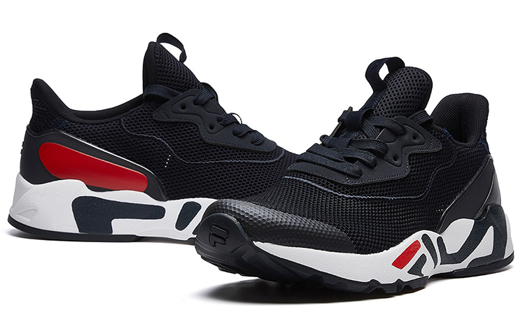 Lookbook FILA Leisure Runner ''Zwart'' F62M024101FNV