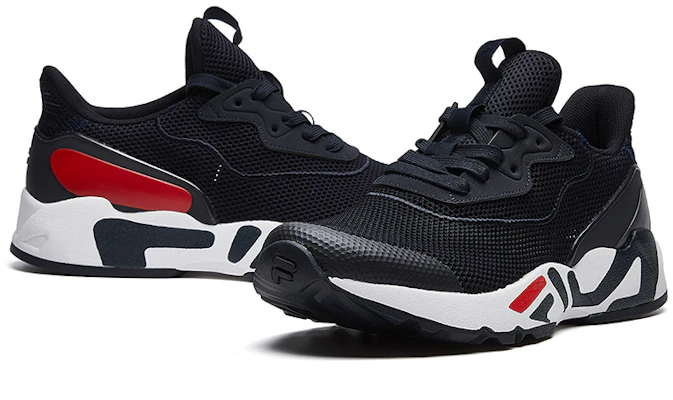FILA Leisure Runner ''Zwart'' F62M024101FNV Lookbook FILA Leisure Runner ''Zwart'' F62M024101FNV