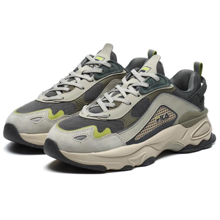 Lookbook 휠라 레저 러너 '그레이' (휠라 레저 운동화 '회색') F12M216101FCP