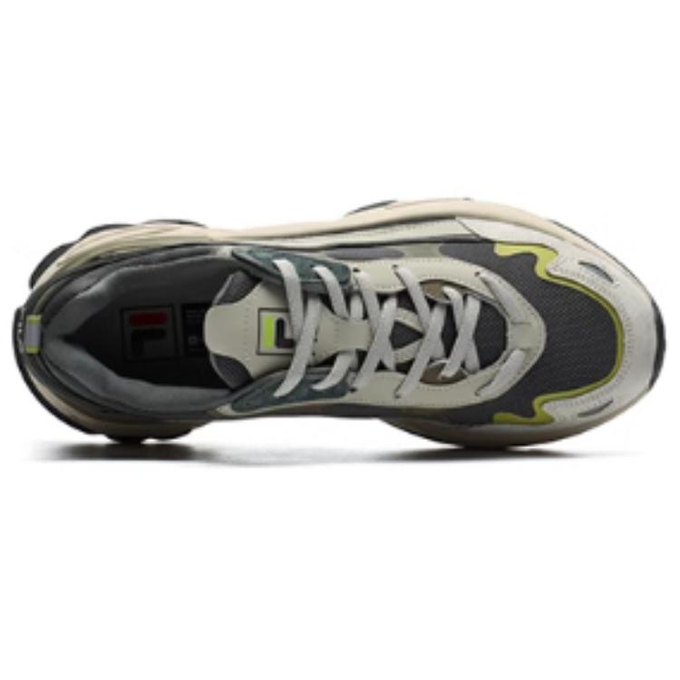 Shop 휠라 레저 러너 '그레이' (휠라 레저 운동화 '회색') F12M216101FCP