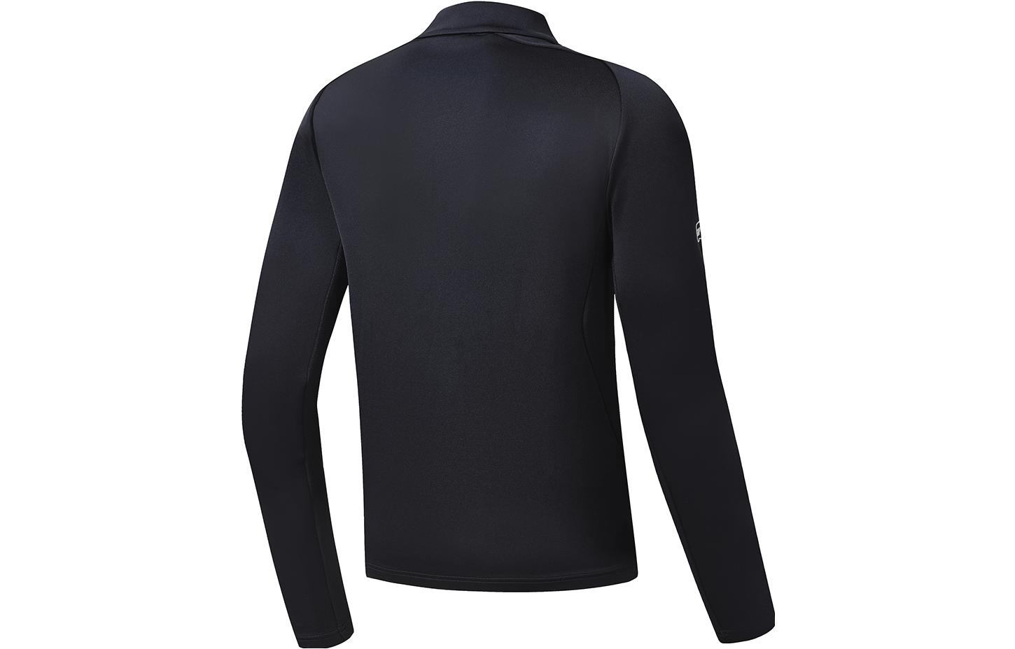 FILA Letter Print Tennis Knit Jacket with Stand Collar A11M313501FNV 圖 3