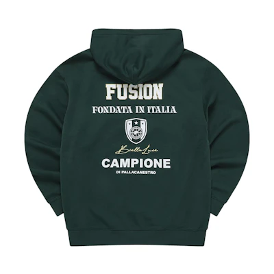 FILA Letter Printed Sweatshirt in Field Green - Trendy College Style T11M335205F-DG