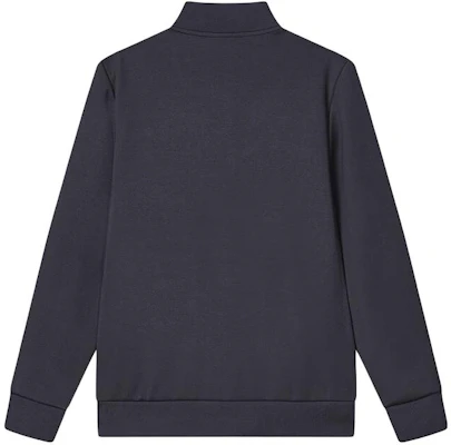 FILA Jaket Baseball Resleting Letter Legendary Blue Lengan Panjang Outerwear F11M411501F-NV Lookbook FILA Jaket Baseball Resleting Letter Legendary Blue Lengan Panjang Outerwear F11M411501F-NV