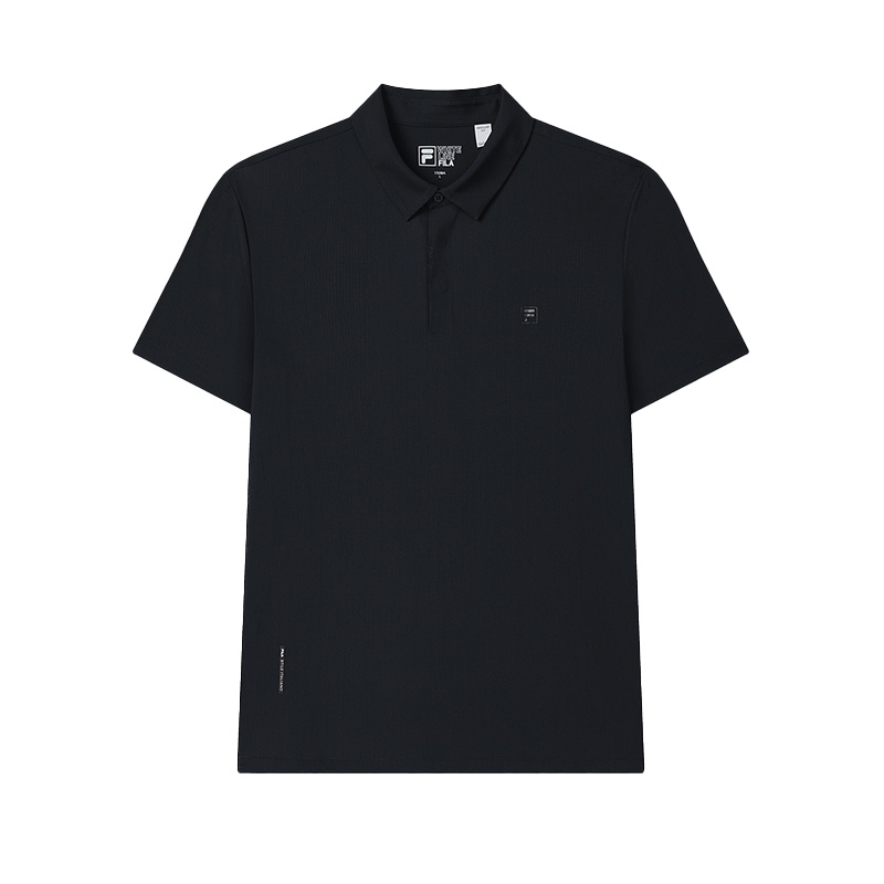 FILA Lifestyle White Polo Shirt - Stylish, Comfortable, Versatile. F11M523110F-NV