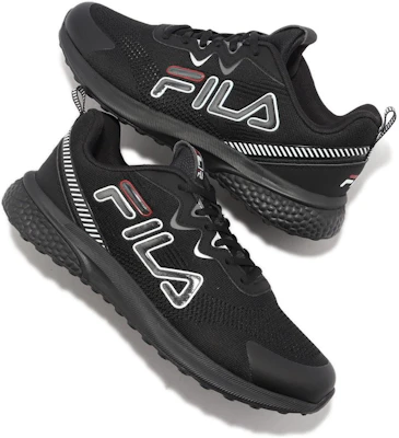 斐乐 Light Neurons 黑白配色 1J912W-001 Shop 斐乐 Light Neurons 黑白配色 1J912W-001