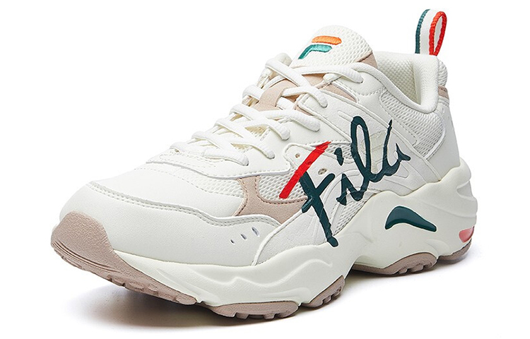 Lookbook FILA Lightning Sports Sneakers Zwart/Wit F12M031120FVG