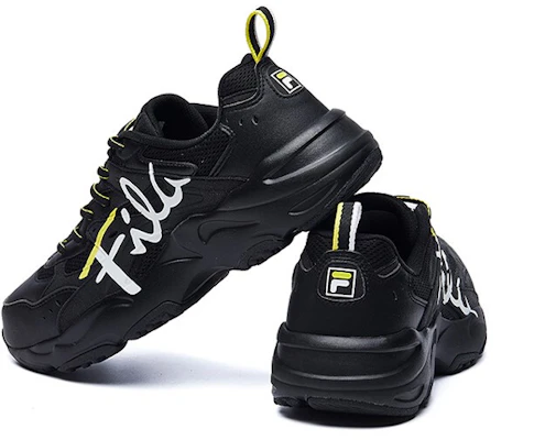 FILA Lightning Sportschuhe Schwarz/Weiß/Gelb F12M031120FBK Purchase FILA Lightning Sportschuhe Schwarz/Weiß/Gelb F12M031120FBK