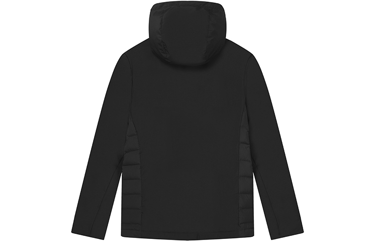 FILA Lightweight Black Down Jacket Winter Hoodie Thermal Coat F11M147918FBK 圖 3