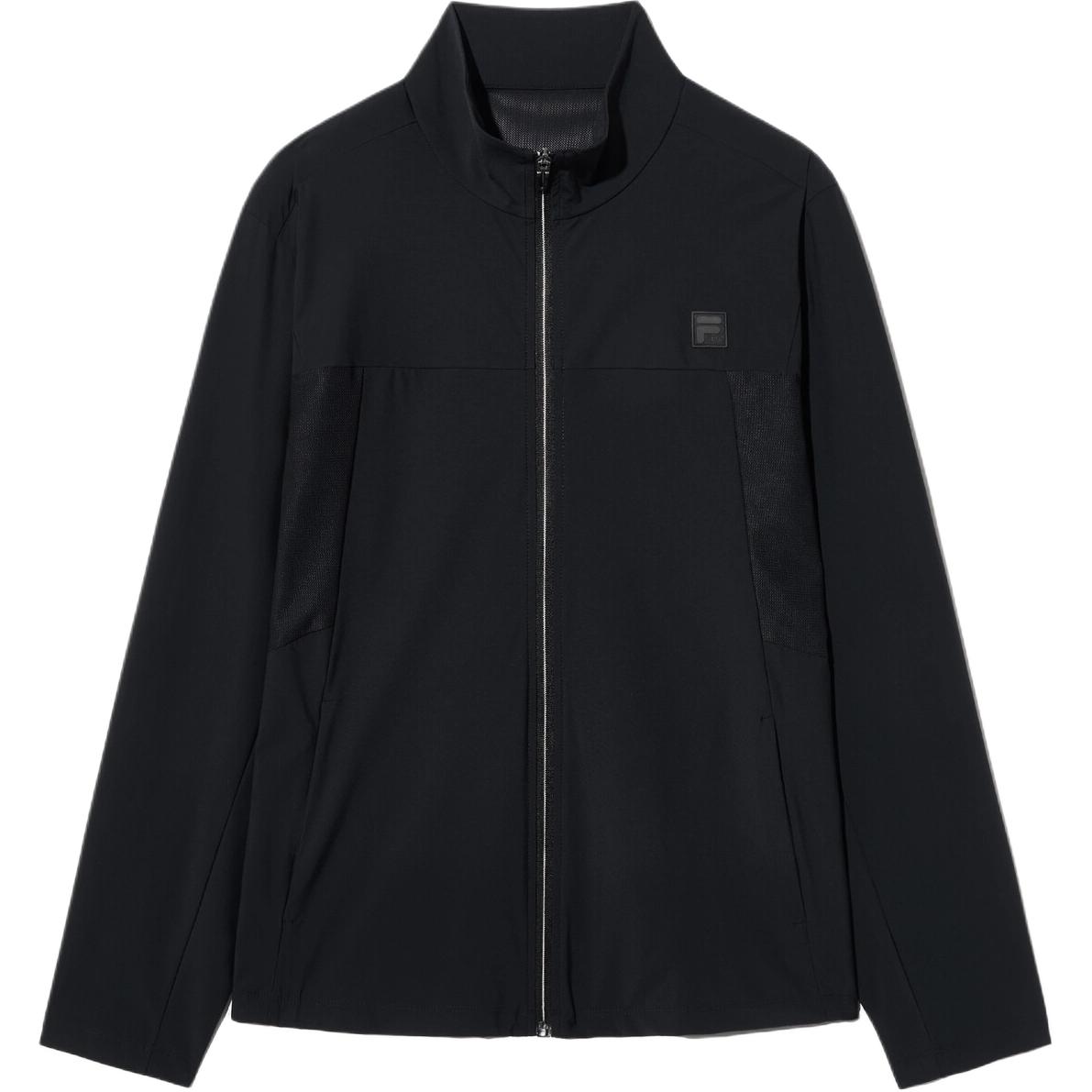 FILA Lightweight Black Jacket with Logo 1100FS2FTH2203MBLK