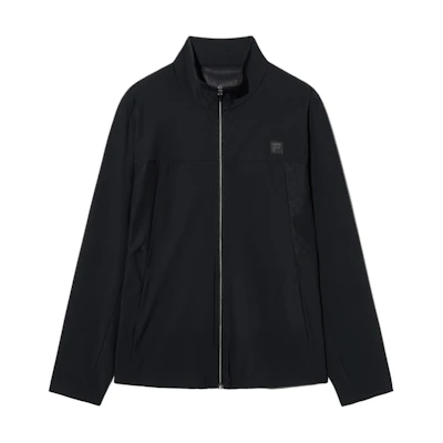 FILA Lightweight Black Jacket with Logo 1100FS2FTH2203MBLK