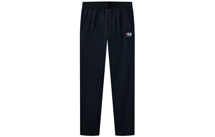 FILA Lightweight Breathable Knit Track Pants Legendary Blue. F11M128604FNV