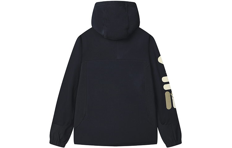 FILA Lightweight Breathable Legend Blue Logo Hoodie Jacket F11M138501F-NV 圖 3