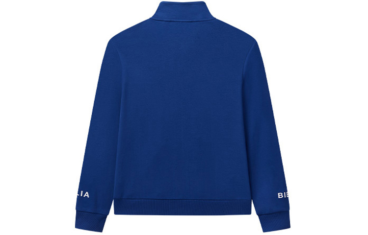 Lookbook FILA深空蓝轻便透气字母夹克 F51M138599FDB