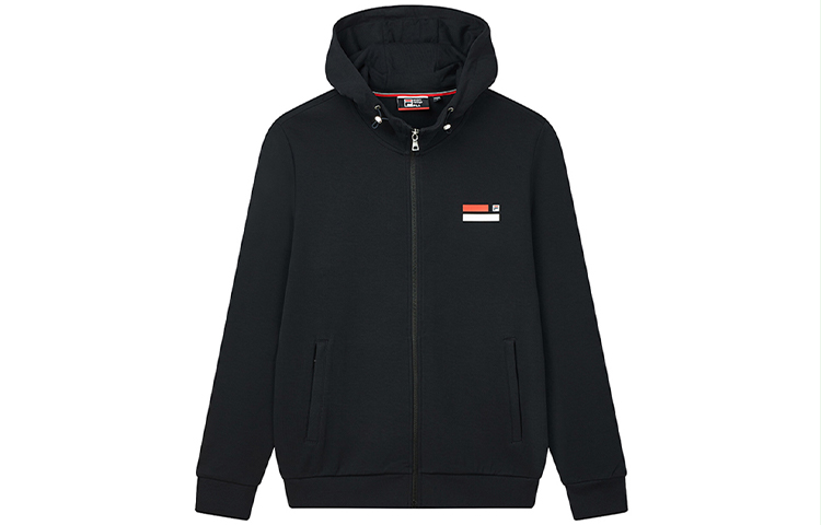 FILA Lightweight Breathable Logo Jacket - Legendary Blue F51M131701FNV