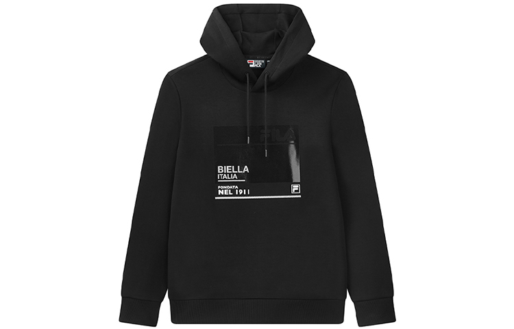 FILA Lightweight Business Casual Pullover Hoodie - Black F61M048212FBK