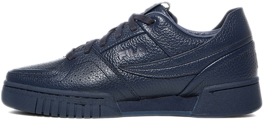 FILA Lightweight Comfort Sneakers 'Ink Blue Korean Edition' 1TM00624_422 Buy FILA Lightweight Comfort Sneakers 'Ink Blue Korean Edition' 1TM00624_422