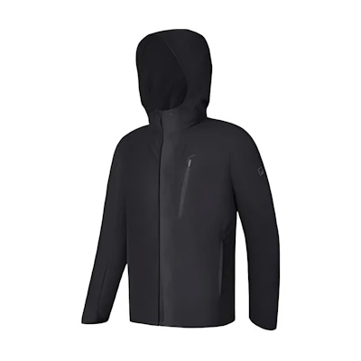FILA Lightweight Hooded Jacket Black Comfortable Casual Wear A11M411708F-BK