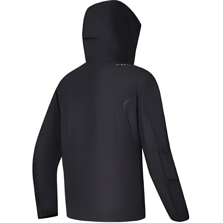 FILA Lightweight Hooded Jacket Black Comfortable Casual Wear A11M411708F-BK 圖 3