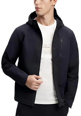 FILA Jaket Hoodie Ringan Hitam Nyaman untuk Gaya Santai A11M411708F-BK Shop FILA Jaket Hoodie Ringan Hitam Nyaman untuk Gaya Santai A11M411708F-BK