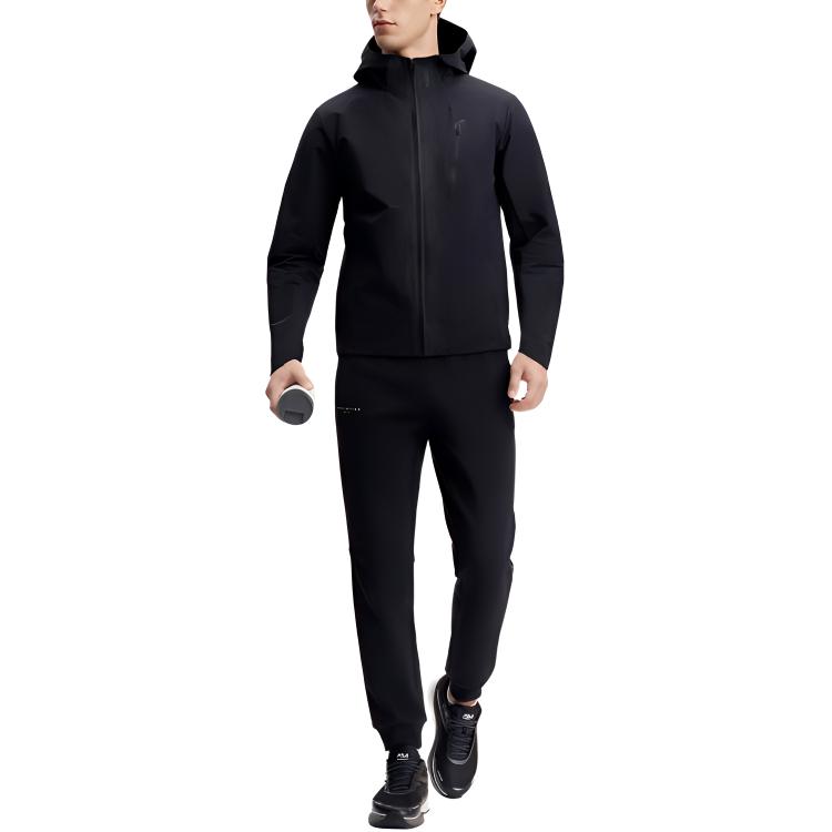 FILA Lightweight Hooded Jacket Black Comfortable Casual Wear A11M411708F-BK 圖 5