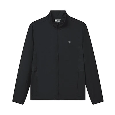 FILA Lightweight Logo Sports Jacket Black - Breathable Spring/Fall Style F11M227701F-BK