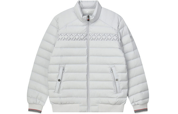 FILA Lightweight Quilted Outdoor Down Jacket Slate Gray. F11M141903F-GY 圖 2