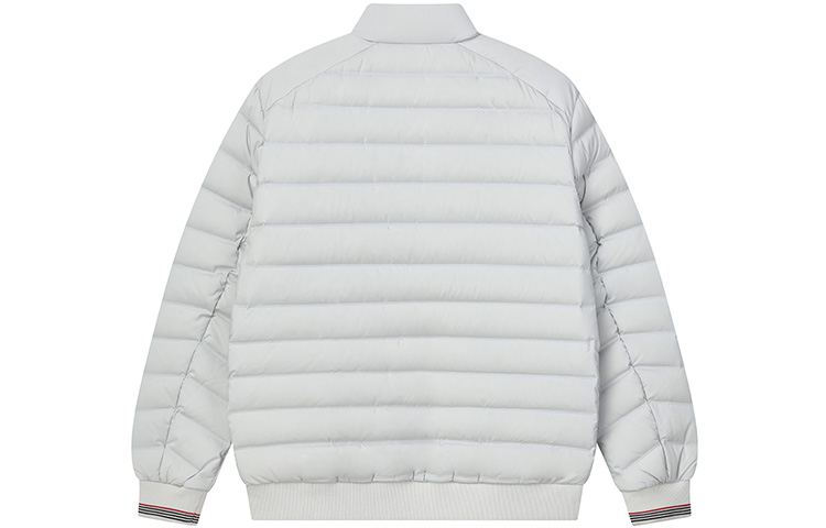 FILA Lightweight Quilted Outdoor Down Jacket Slate Gray. F11M141903F-GY 圖 3