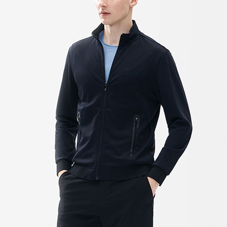 Purchase FILA 轻便纯黑休闲立领拉链夹克 F11M222501F-BK