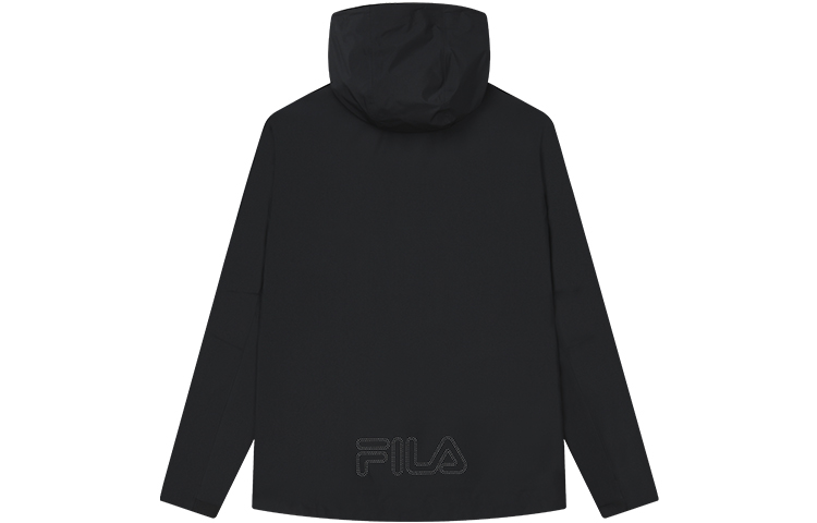 FILA Lightweight Woven Hooded Jacket - Black F11M217703F-BK 圖 3