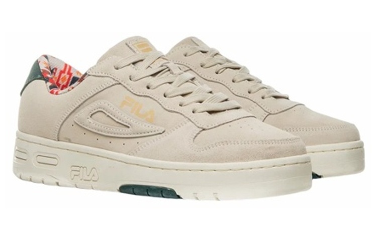 Lookbook FILA Lnx-100 Cuir ''Beige'' 1FM01729_137