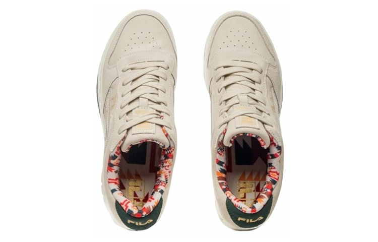 Shop FILA Lnx-100 Cuir ''Beige'' 1FM01729_137