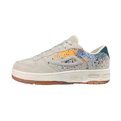 FILA Lnx-100 Leather Sneakers 'Grey Multi'