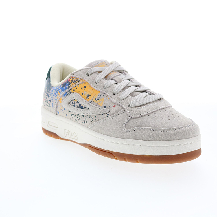 FILA Lnx-100 Leather Sneakers 'Grey Multi' 圖 2