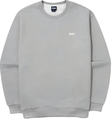 FILA 徽標圓領長袖衛衣 男女款 灰色 FS2POG4101UL-ML Buy FILA 徽標圓領長袖衛衣 男女款 灰色 FS2POG4101UL-ML