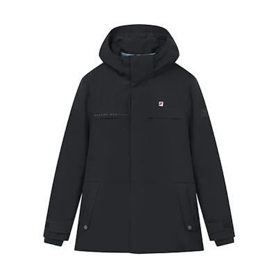FILA Logo Casual Warm Two-Piece Jacket - Legendary Blue F11M211701F-NV