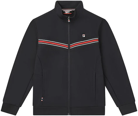 FILA Logo Casual Zip-Up Jacket in Legendary Blue F11M341501FNV Buy FILA Logo Casual Zip-Up Jacket in Legendary Blue F11M341501FNV