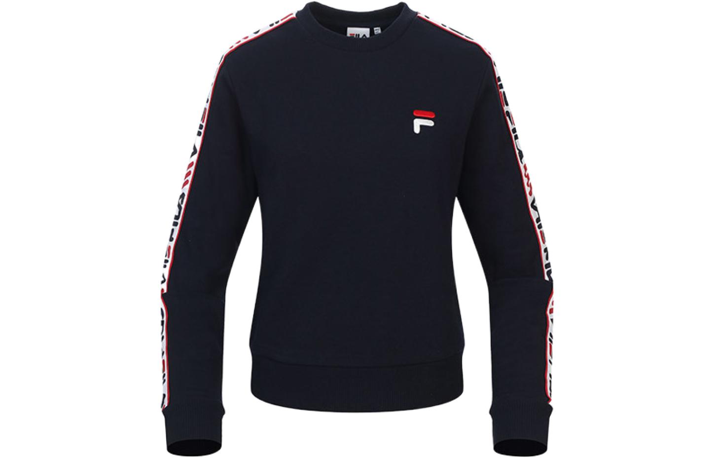 FILA Logo Crewneck Pullover Sweatshirt Men’s Blue FS2POC1157F-INA