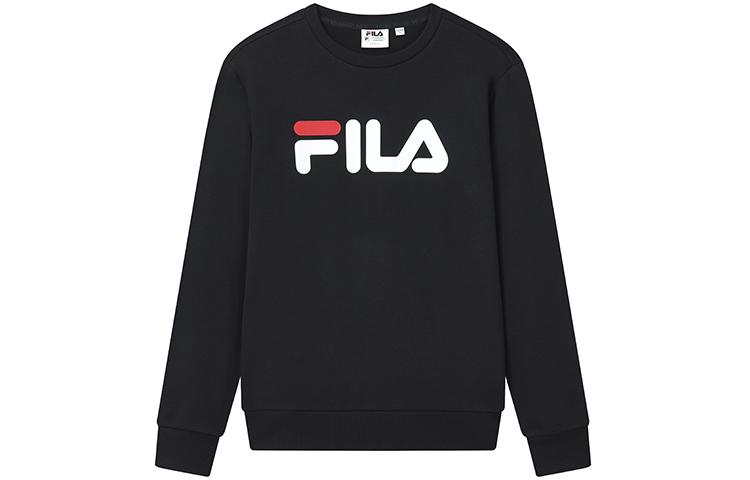 FILA Logo Crewneck Sweatshirt Unisex - Legend Blue F51U144231FNV