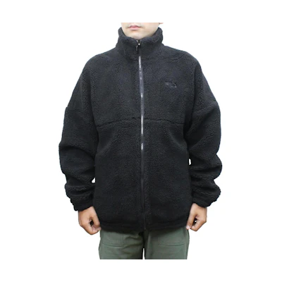 FILA Logo Embroidered High-Neck Zip Jacket Unisex - Black FM9958-08