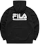 Order FILA 刺繡LOGO深黑色套頭衫 T11M117210F-BK