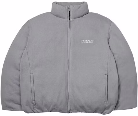 휠라 로고 자수 스탠드 칼라 재킷 그레이 FS2DJE4601X-LGY Buy 휠라 로고 자수 스탠드 칼라 재킷 그레이 FS2DJE4601X-LGY