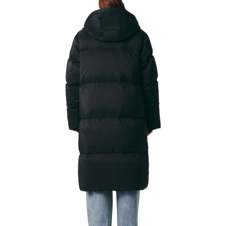 Details for FILA Jaket Hitam Unisex dengan Resleting Tersembunyi dan Logo. FS2DJE4103X-BLK