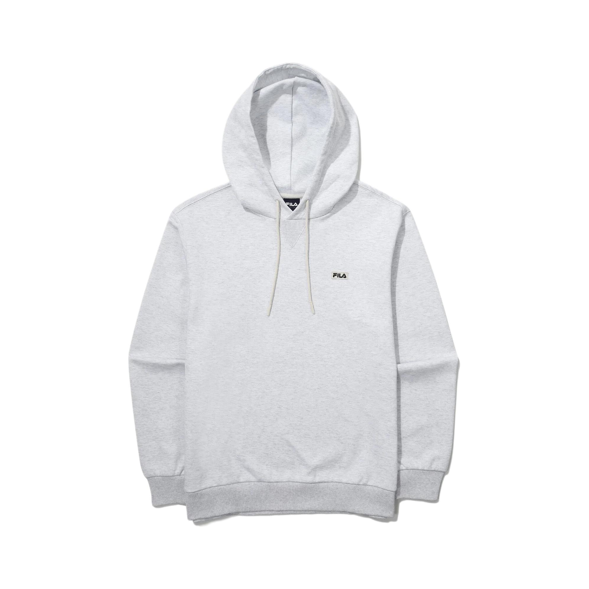 FILA Logo Hoodie Light Grey Unisex FS2POG1102XW-TM