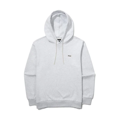 FILA Logo Hoodie Light Grey Unisex FS2POG1102XW-TM