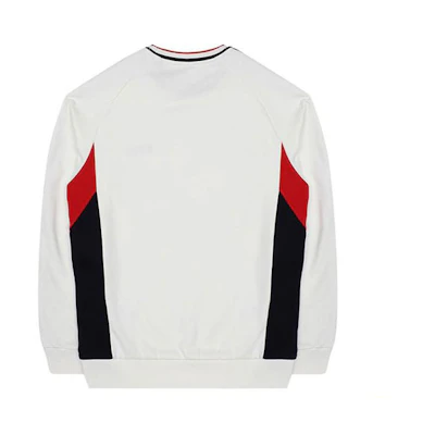 FILA Logo Line Decor Pullover Sweatshirt White () FS2POC3119X-OWH