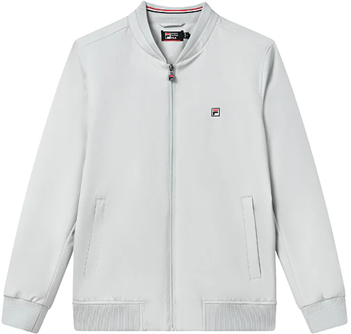 fila-logo-print-baseball-collar-zip-jacket-light-gray-f11-m311703-f-gy