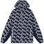 Buy FILA Logo Print Hooded Casual Woven Jacket Full Print F11M419704F-ZB