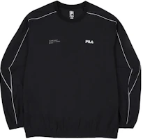 FILA Logo Print Long-Sleeve Jacket Black () FS2POF2211M-BK FILA Logo Print Long-Sleeve Jacket Black () FS2POF2211M-BK