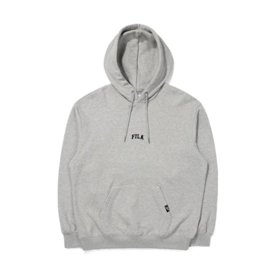FILA Logo Print Sweatshirt Unisex in Gray FE2POE6302X-MLY