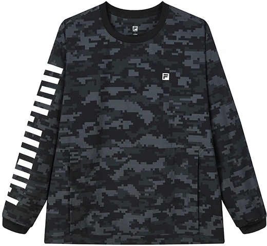 fila-logo-printed-casual-pullover-sweatshirt-deep-black-a11-m031224-gpt